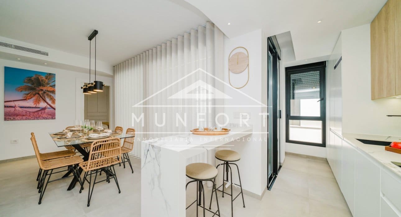 2 chambre Appartement à vendre à San Pedro del Pinatar avec piscine - 299 000 € (Ref: 9270328)