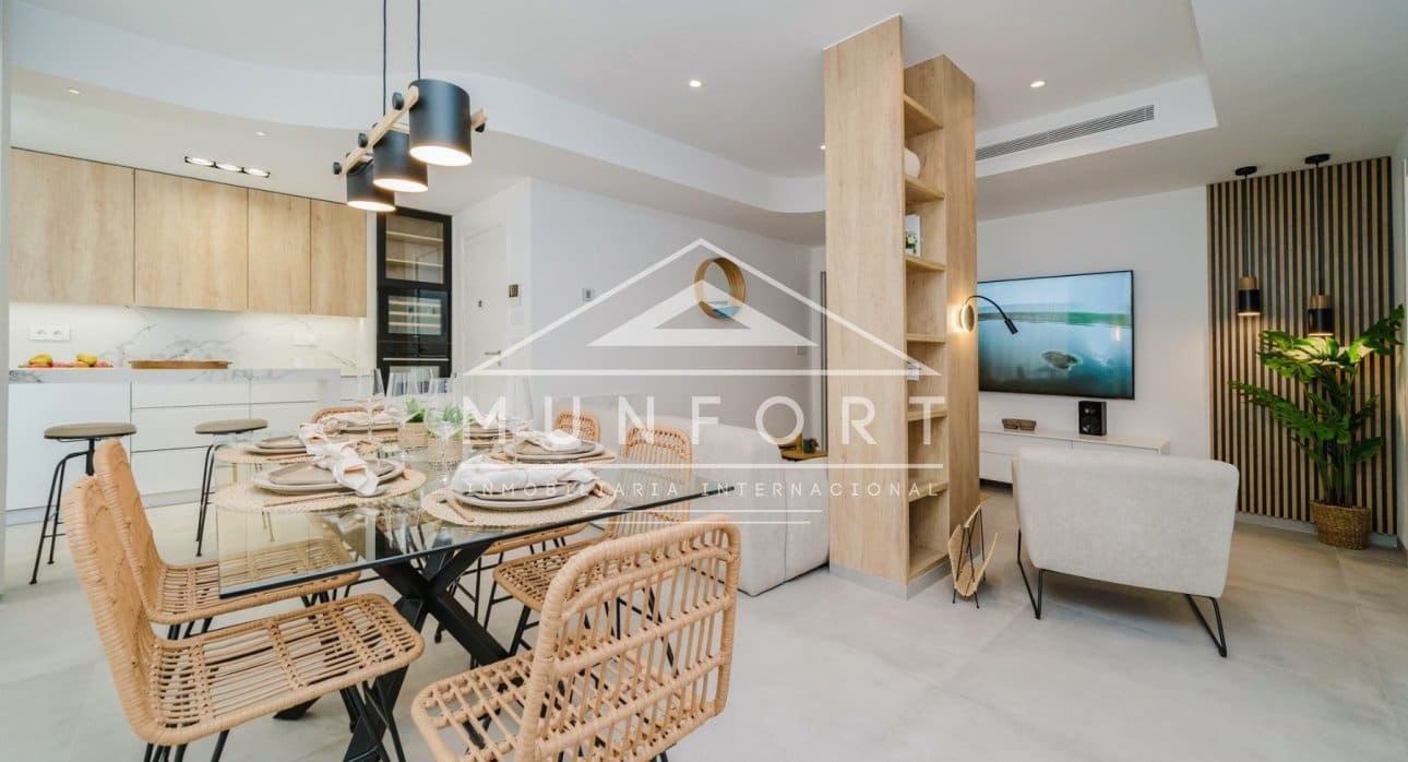 2 chambre Appartement à vendre à San Pedro del Pinatar avec piscine - 299 000 € (Ref: 9270328)