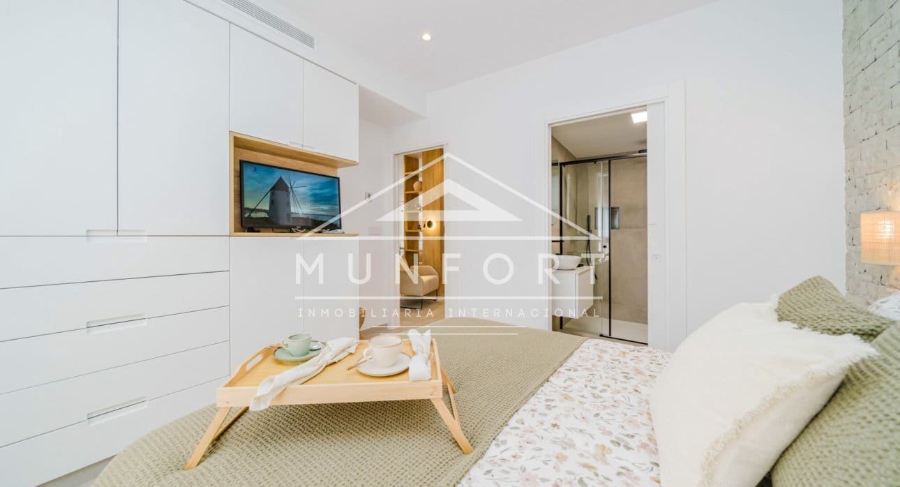 2 chambre Appartement à vendre à San Pedro del Pinatar avec piscine - 299 000 € (Ref: 9270328)