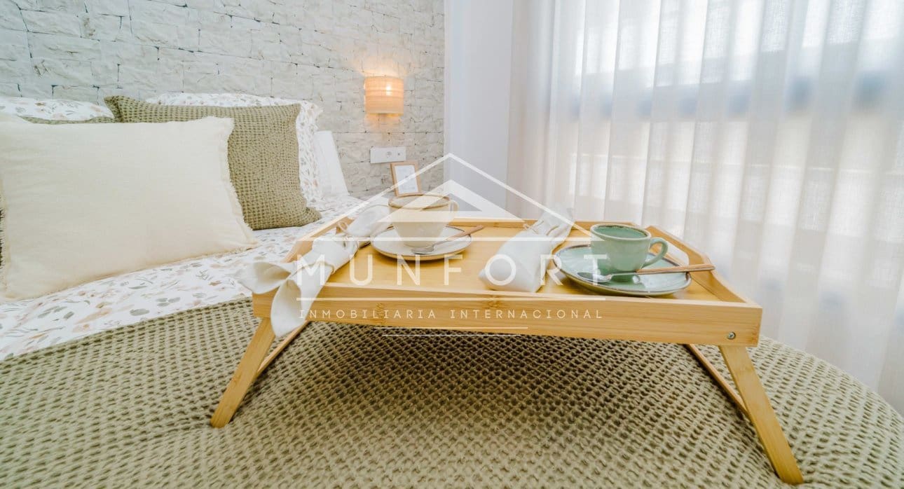 2 chambre Appartement à vendre à San Pedro del Pinatar avec piscine - 299 000 € (Ref: 9270328)