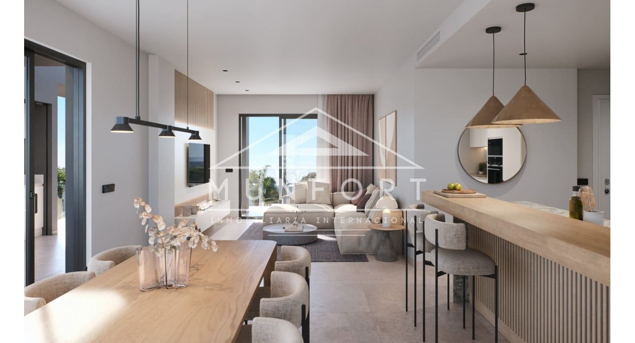 Ático de 3 habitaciones en Los Alcázares en venta con piscina - 529.000 € (Ref: 9270329)