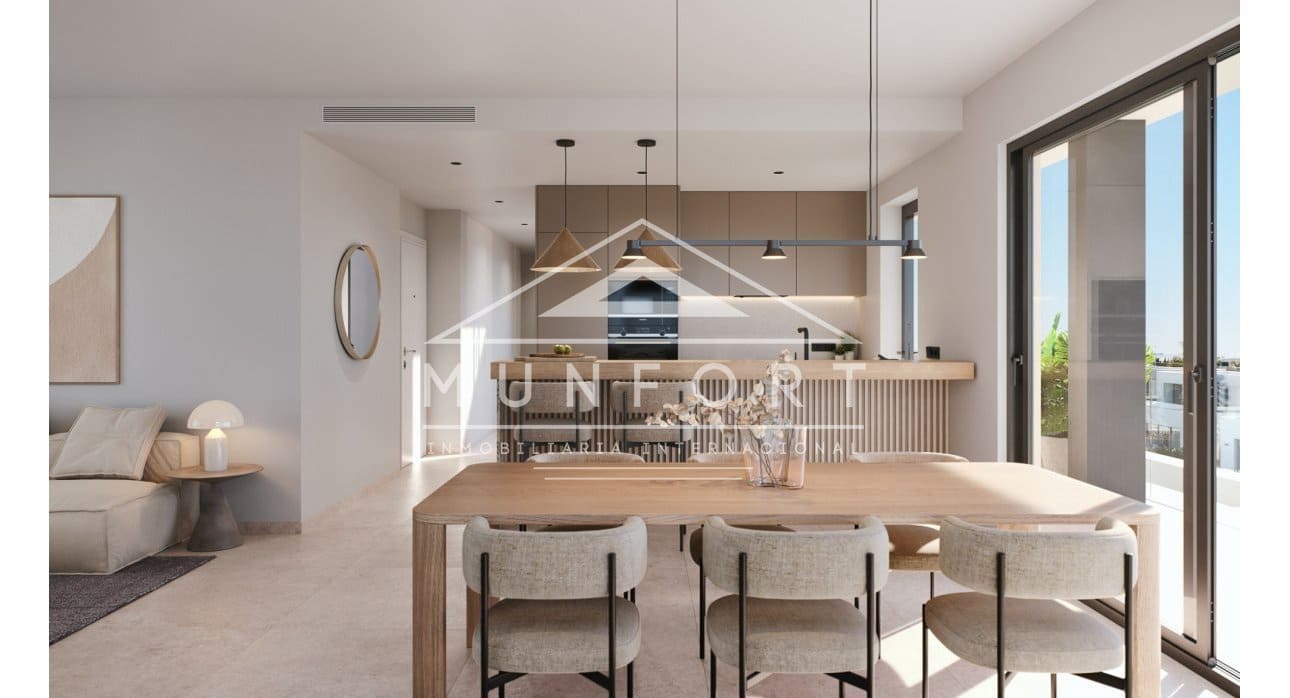 Ático de 3 habitaciones en Los Alcázares en venta con piscina - 529.000 € (Ref: 9270329)