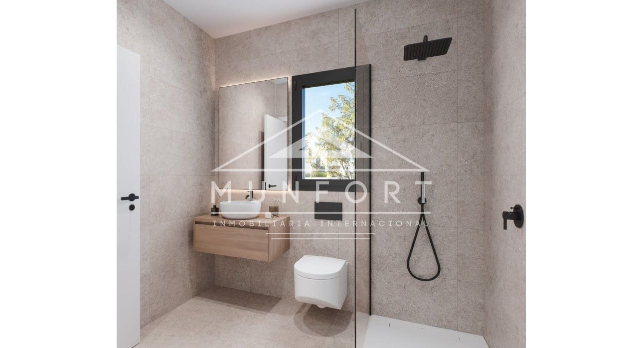Ático de 3 habitaciones en Los Alcázares en venta con piscina - 529.000 € (Ref: 9270329)