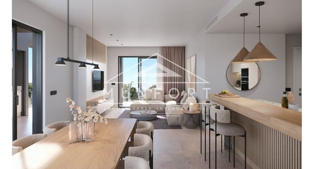 Ático de 3 habitaciones en Los Alcázares en venta con piscina - 529.000 € (Ref: 9270329)