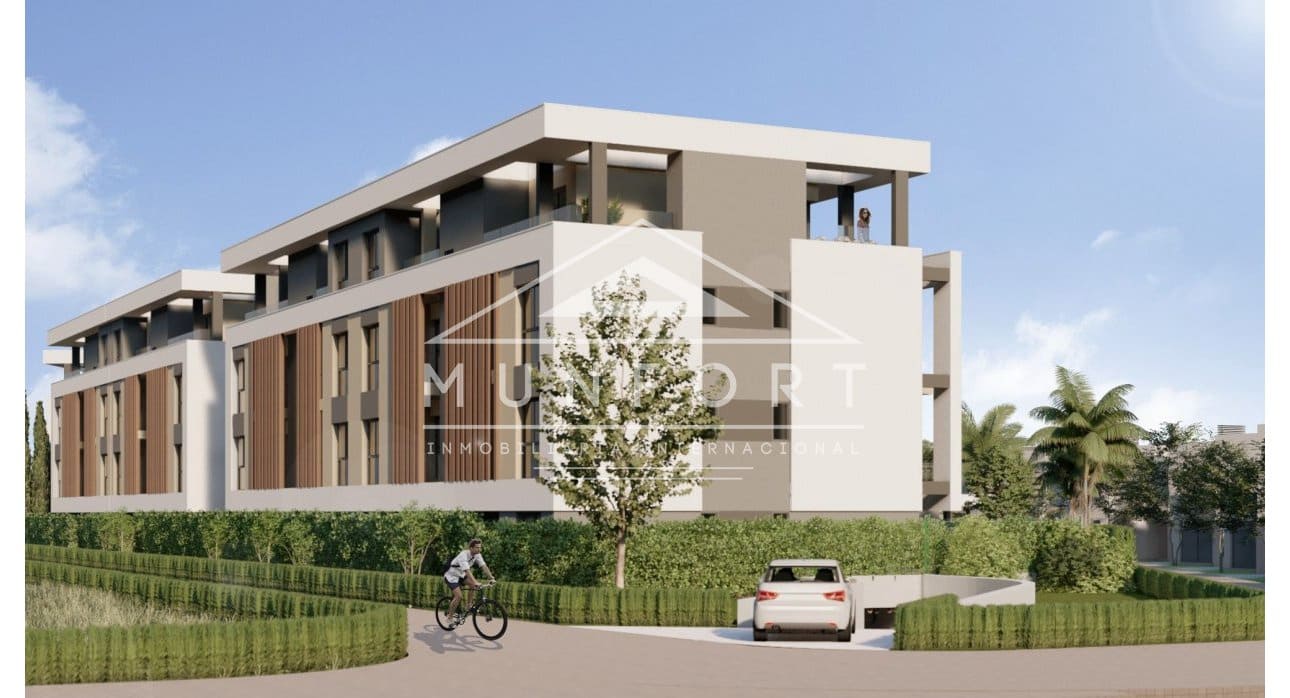 Ático de 3 habitaciones en Los Alcázares en venta con piscina - 529.000 € (Ref: 9270329)