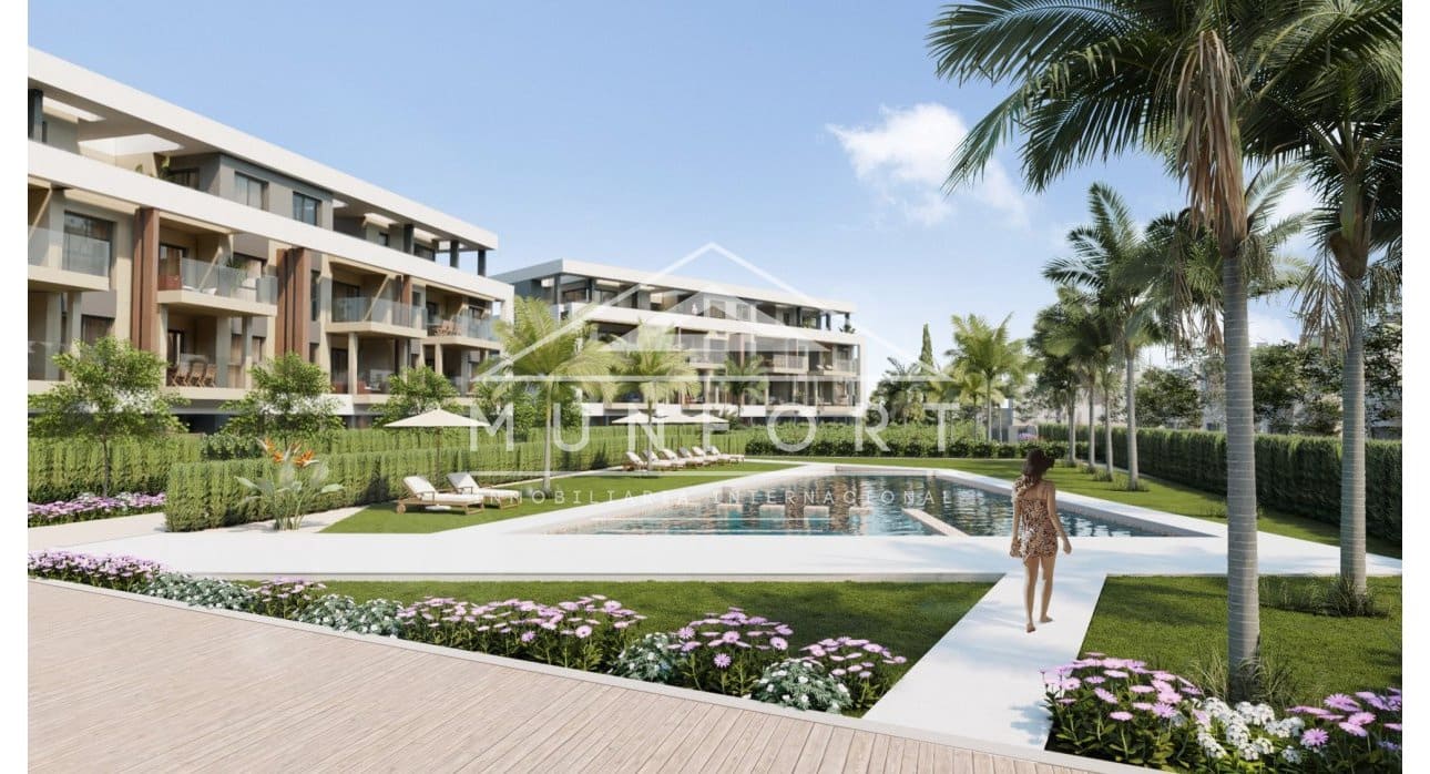 Ático de 3 habitaciones en Los Alcázares en venta con piscina - 529.000 € (Ref: 9270329)