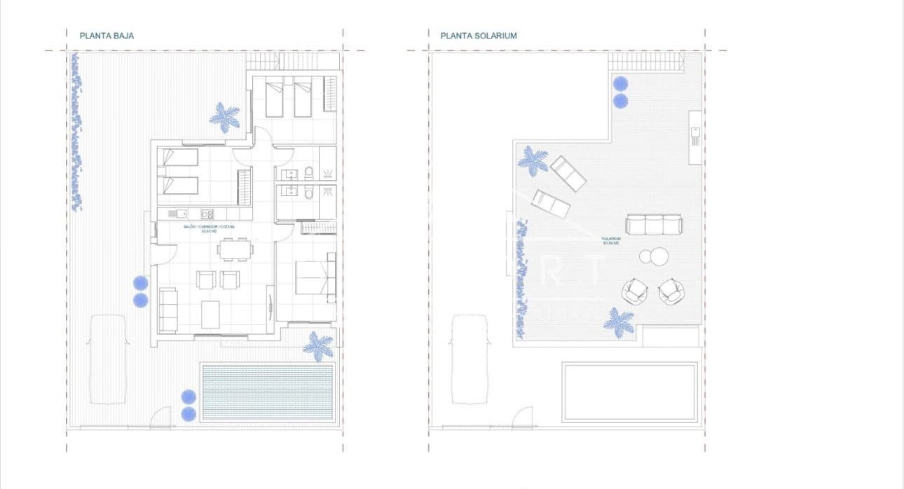 3 Zimmer Villa zu verkaufen in Balsicas mit Pool - 325.000 € (Ref: 9270331)
