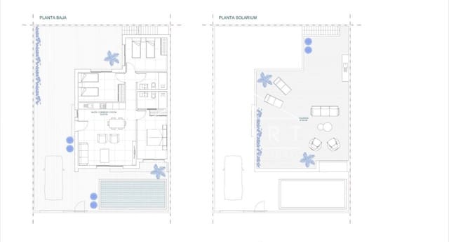 3 makuuhuone Huvila myytävänä paikassa Balsicas, Torre-Pacheco mukana uima-altaan - 325 000 € (Ref: 9270331)