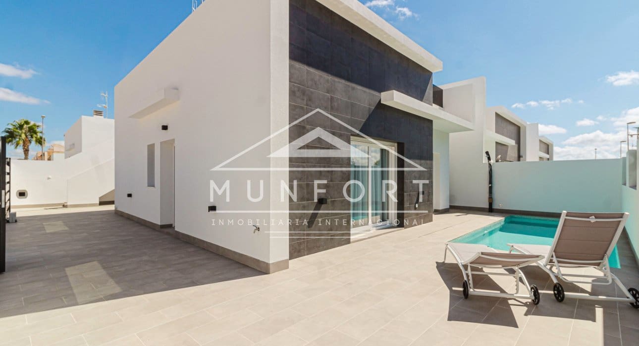 3 Zimmer Villa zu verkaufen in Balsicas mit Pool - 325.000 € (Ref: 9270331)