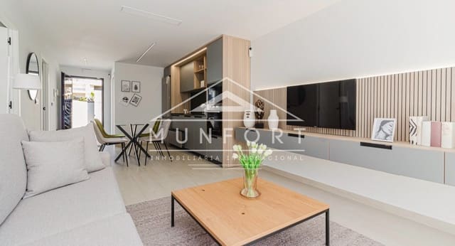 2 quarto Apartamento para venda em El Raso, Guardamar del Segura com piscina - 222 000 € (Ref: 9270332)