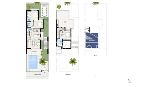 3 soveværelse Villa til salg i Los Nietos, Cartagena - € 359.900 (Ref: 9270336)