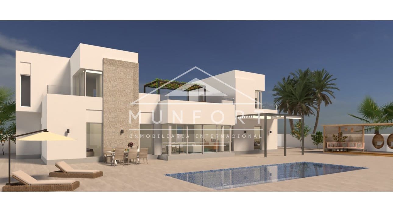 6 soveværelse Villa til salg i Torrevieja med swimmingpool - € 1.499.000 (Ref: 9270338)