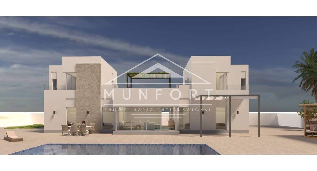 6 soveværelse Villa til salg i Torrevieja med swimmingpool - € 1.499.000 (Ref: 9270338)