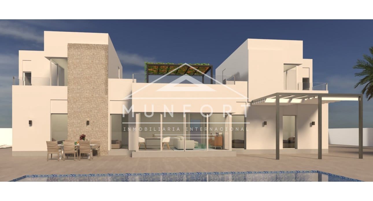 6 soveværelse Villa til salg i Torrevieja med swimmingpool - € 1.499.000 (Ref: 9270338)