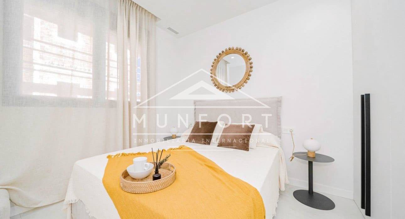 2 soverom Penthouse til salgs i San Pedro del Pinatar med svømmebasseng - € 264 900 (Ref: 9270340)