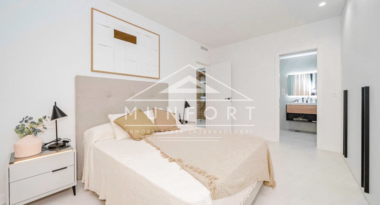 2 soverom Penthouse til salgs i San Pedro del Pinatar med svømmebasseng - € 264 900 (Ref: 9270340)