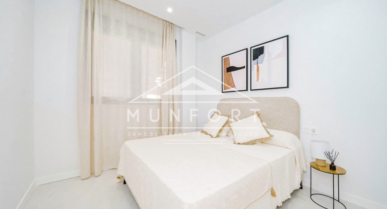 2 soverom Penthouse til salgs i San Pedro del Pinatar med svømmebasseng - € 264 900 (Ref: 9270340)