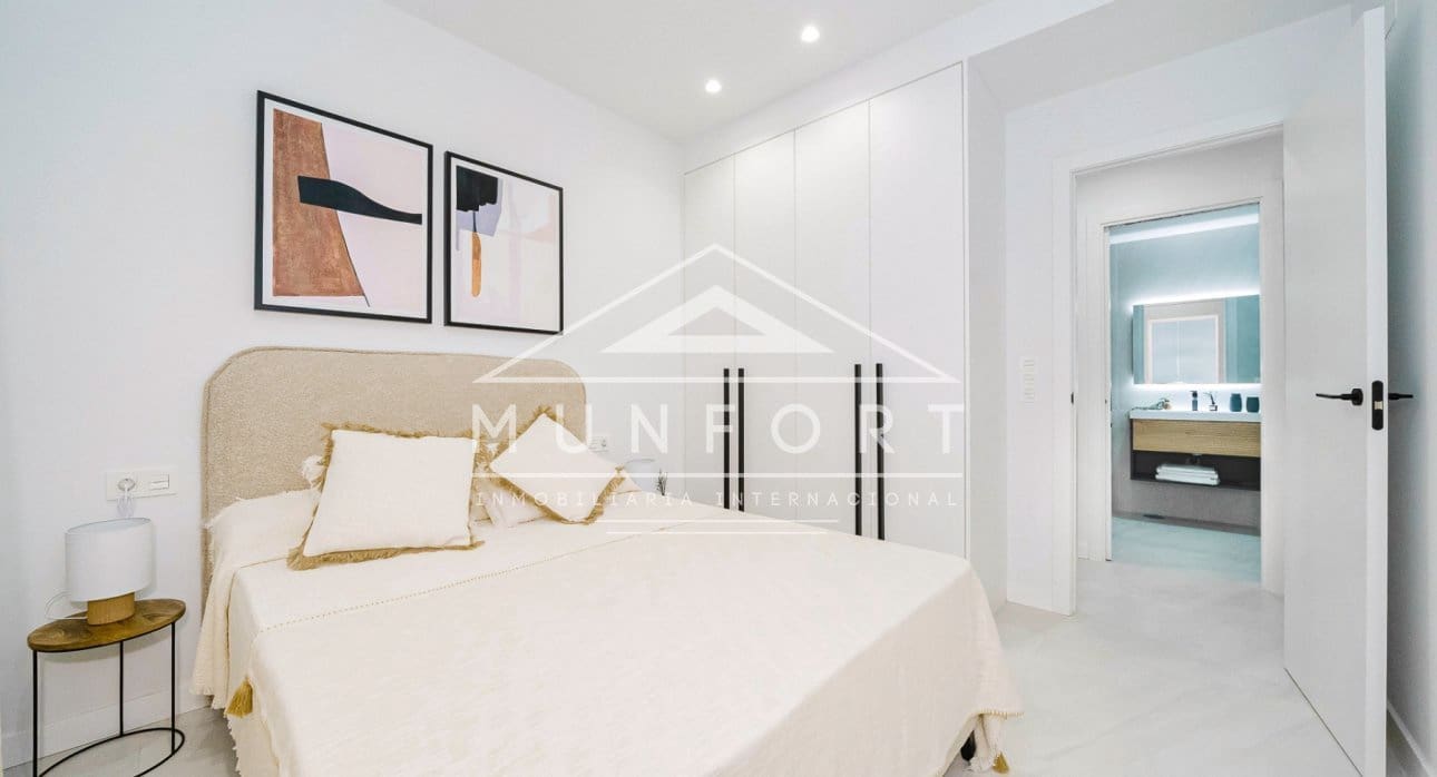 2 soverom Penthouse til salgs i San Pedro del Pinatar med svømmebasseng - € 264 900 (Ref: 9270340)