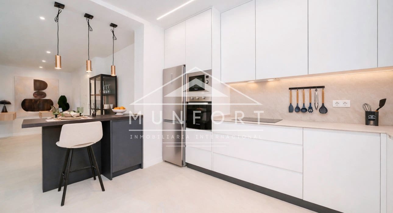 2 makuuhuone Huoneisto myytävänä paikassa San Pedro del Pinatar mukana uima-altaan - 254 900 € (Ref: 9270341)