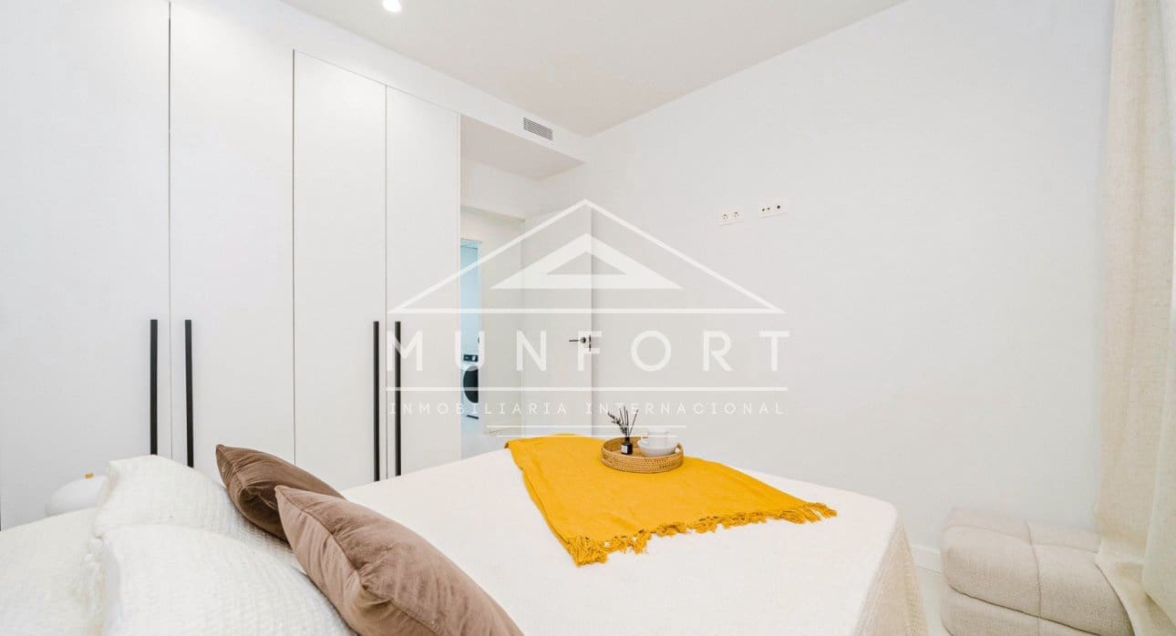 2 makuuhuone Huoneisto myytävänä paikassa San Pedro del Pinatar mukana uima-altaan - 254 900 € (Ref: 9270341)