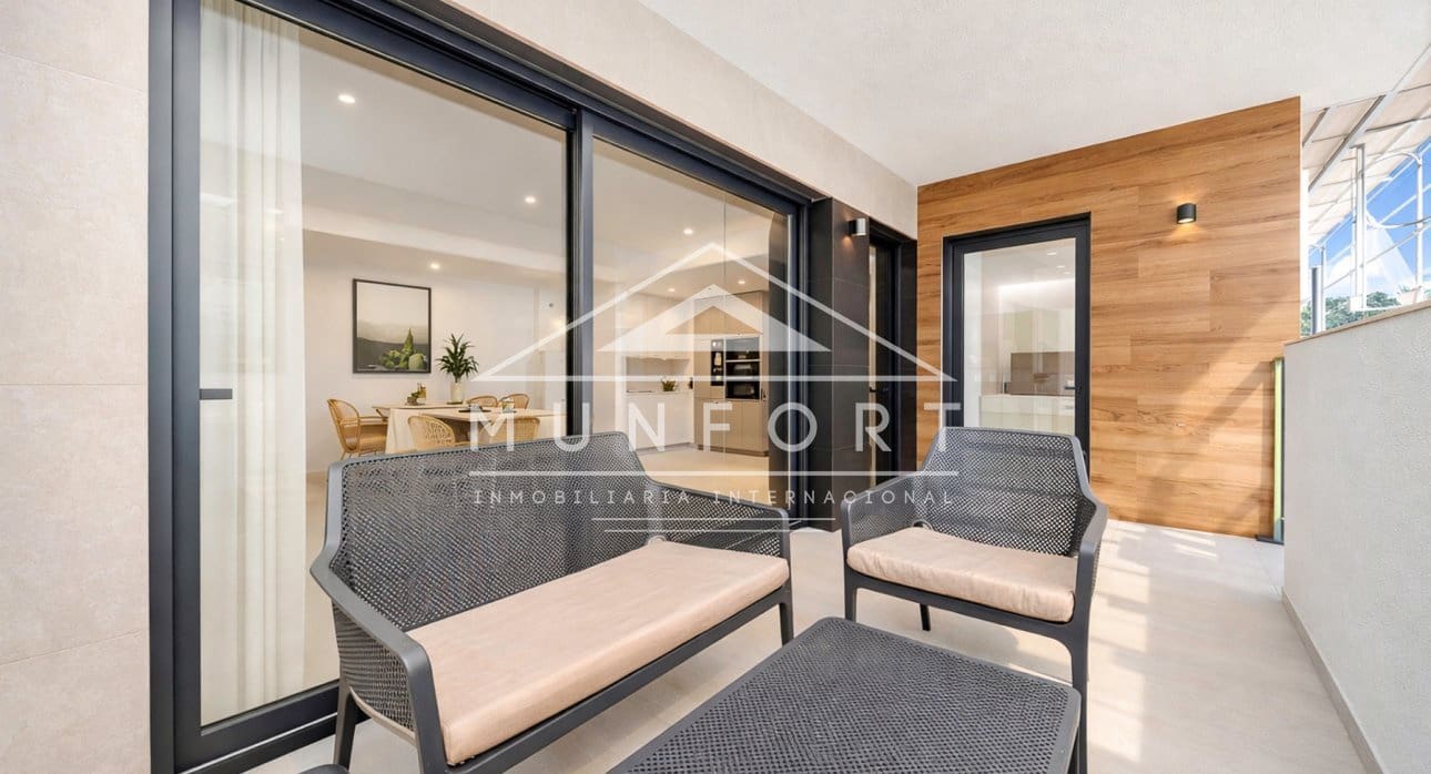 2 makuuhuone Huoneisto myytävänä paikassa San Pedro del Pinatar mukana uima-altaan - 254 900 € (Ref: 9270341)