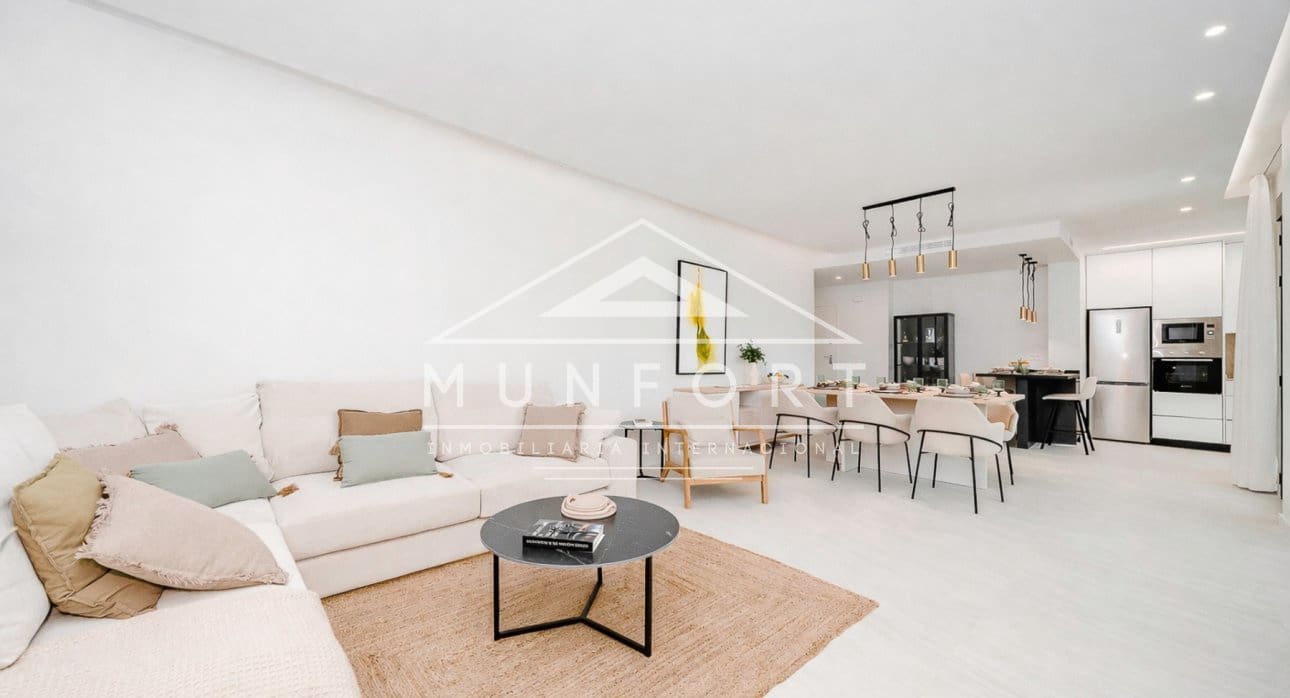 3 makuuhuone Huoneisto myytävänä paikassa San Pedro del Pinatar mukana uima-altaan - 293 900 € (Ref: 9270342)