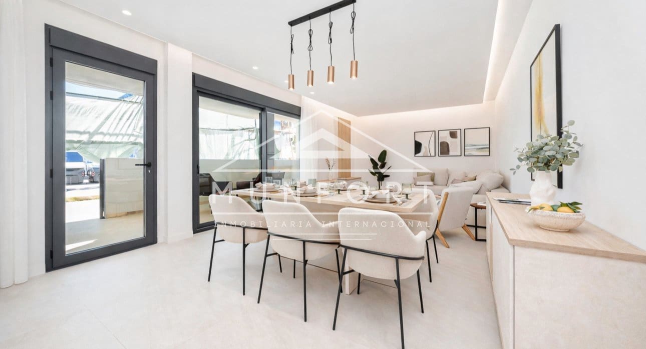 3 makuuhuone Huoneisto myytävänä paikassa San Pedro del Pinatar mukana uima-altaan - 293 900 € (Ref: 9270342)