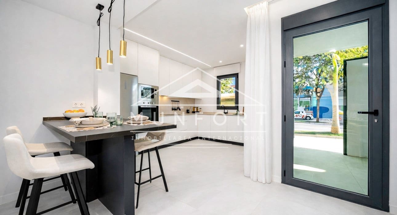 3 makuuhuone Huoneisto myytävänä paikassa San Pedro del Pinatar mukana uima-altaan - 293 900 € (Ref: 9270342)