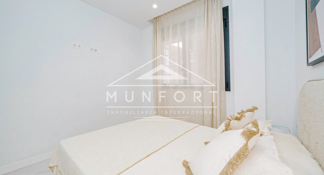 3 makuuhuone Huoneisto myytävänä paikassa San Pedro del Pinatar mukana uima-altaan - 293 900 € (Ref: 9270342)