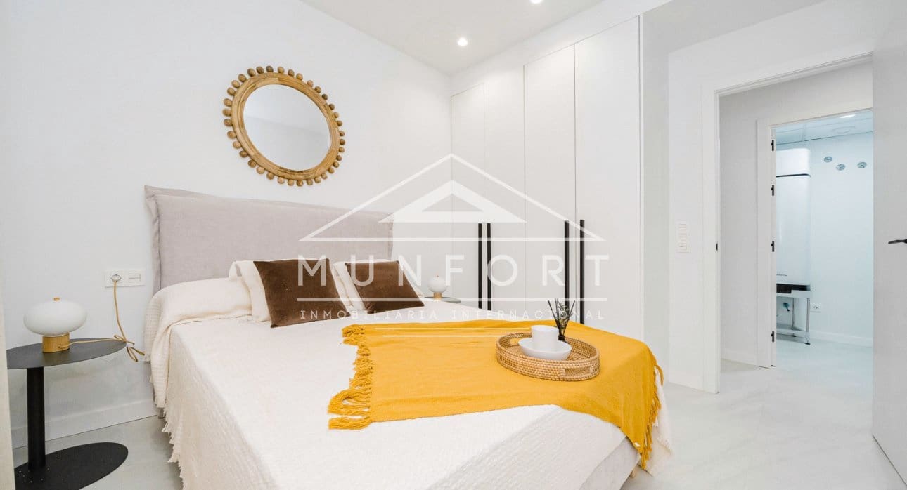 3 makuuhuone Huoneisto myytävänä paikassa San Pedro del Pinatar mukana uima-altaan - 293 900 € (Ref: 9270342)