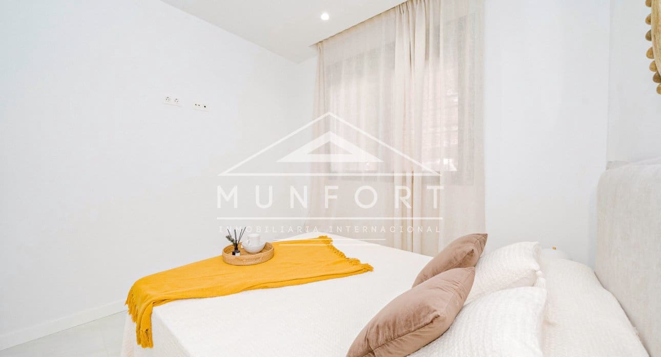 3 makuuhuone Huoneisto myytävänä paikassa San Pedro del Pinatar mukana uima-altaan - 293 900 € (Ref: 9270342)