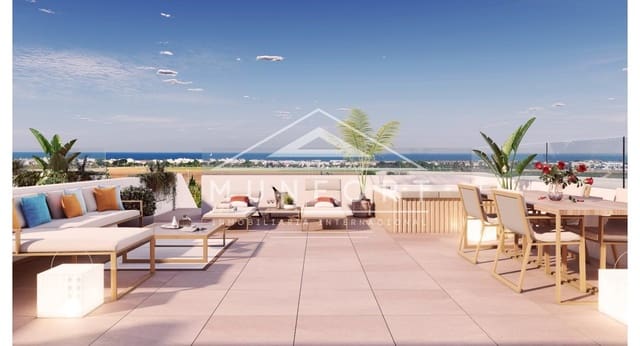 3 slaapkamer Penthouse te koop in Pilar de la Horadada ciudad, Pilar de la Horadada met zwembad - € 379.000 (Ref: 9270344)