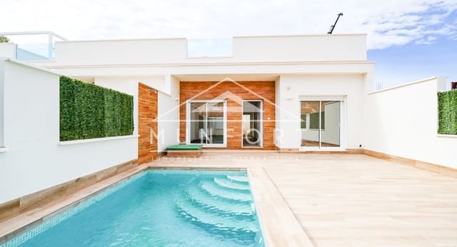 3 slaapkamer Villa te koop in Santiago de la Ribera, San Javier met zwembad - € 372.000 (Ref: 9270346)
