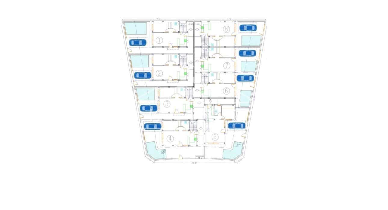 Chalet de 3 habitaciones en San Pedro del Pinatar en venta con piscina - 389.000 € (Ref: 9270347)