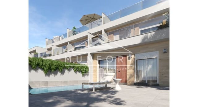 Chalet de 3 habitaciones en San Pedro del Pinatar ciudad, San Pedro del Pinatar en venta con piscina - 389.000 € (Ref: 9270347)