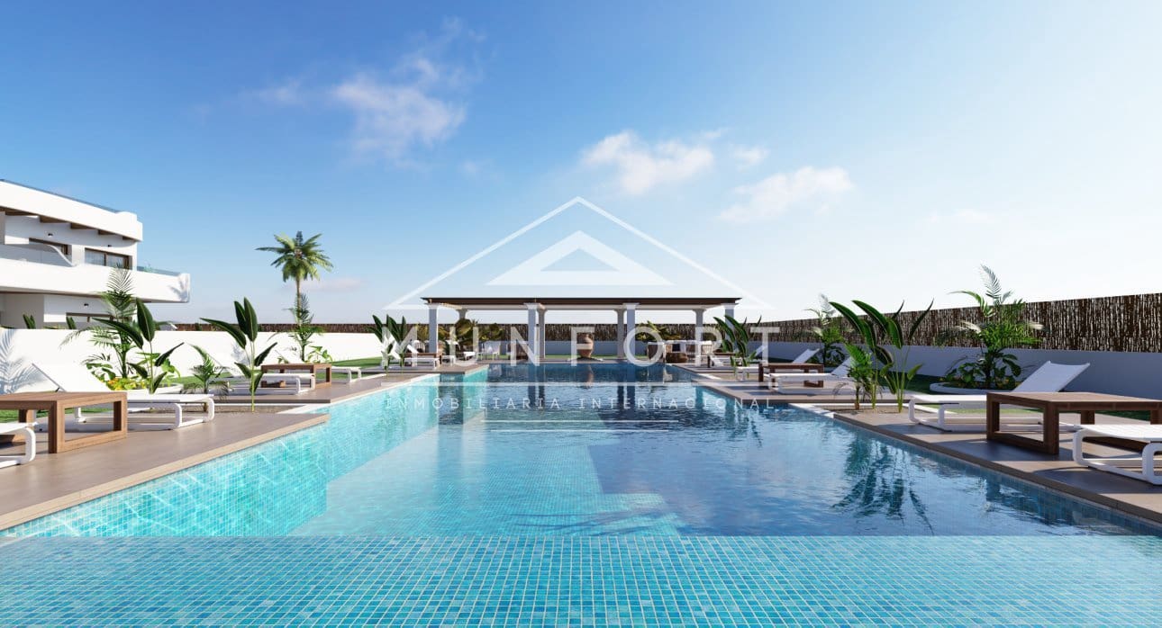 2 chambre Appartement à vendre à Los Alcazares avec piscine - 299 000 € (Ref: 9270579)