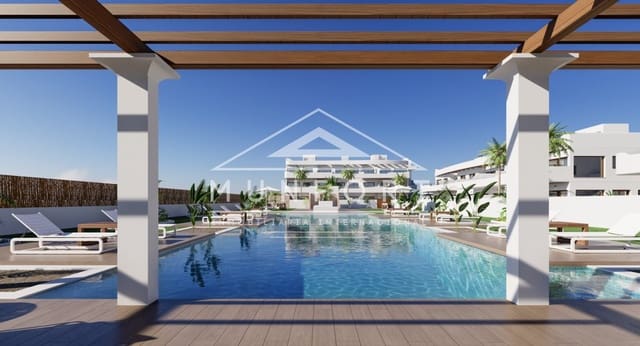 2 chambre Appartement à vendre à Centro, Los Alcázares avec piscine - 299 000 € (Ref: 9270579)