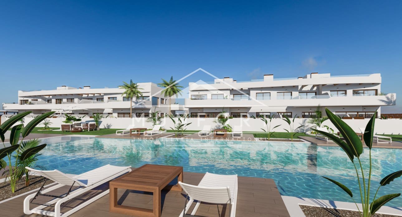 2 chambre Appartement à vendre à Los Alcazares avec piscine - 299 000 € (Ref: 9270579)