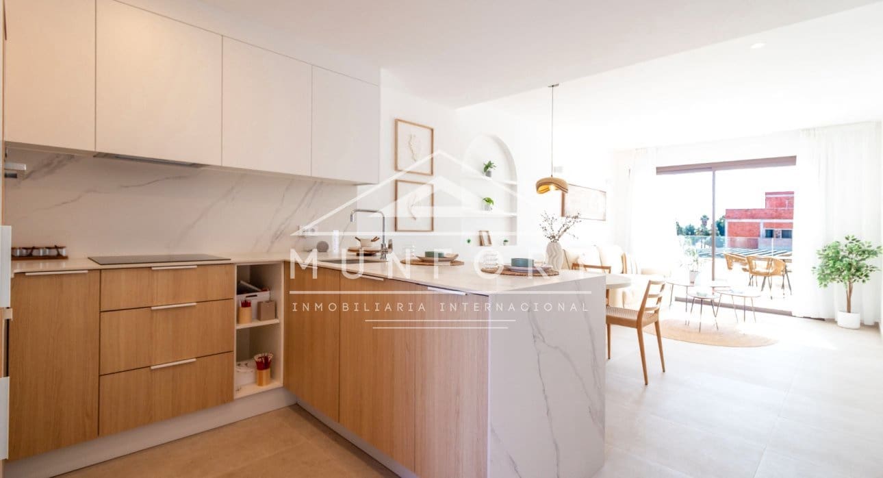 2 sovrum Lägenhet till salu i Los Alcazares med pool - 279 900 € (Ref: 9270579)