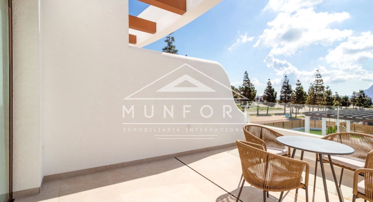 2 sovrum Lägenhet till salu i Los Alcazares med pool - 279 900 € (Ref: 9270579)