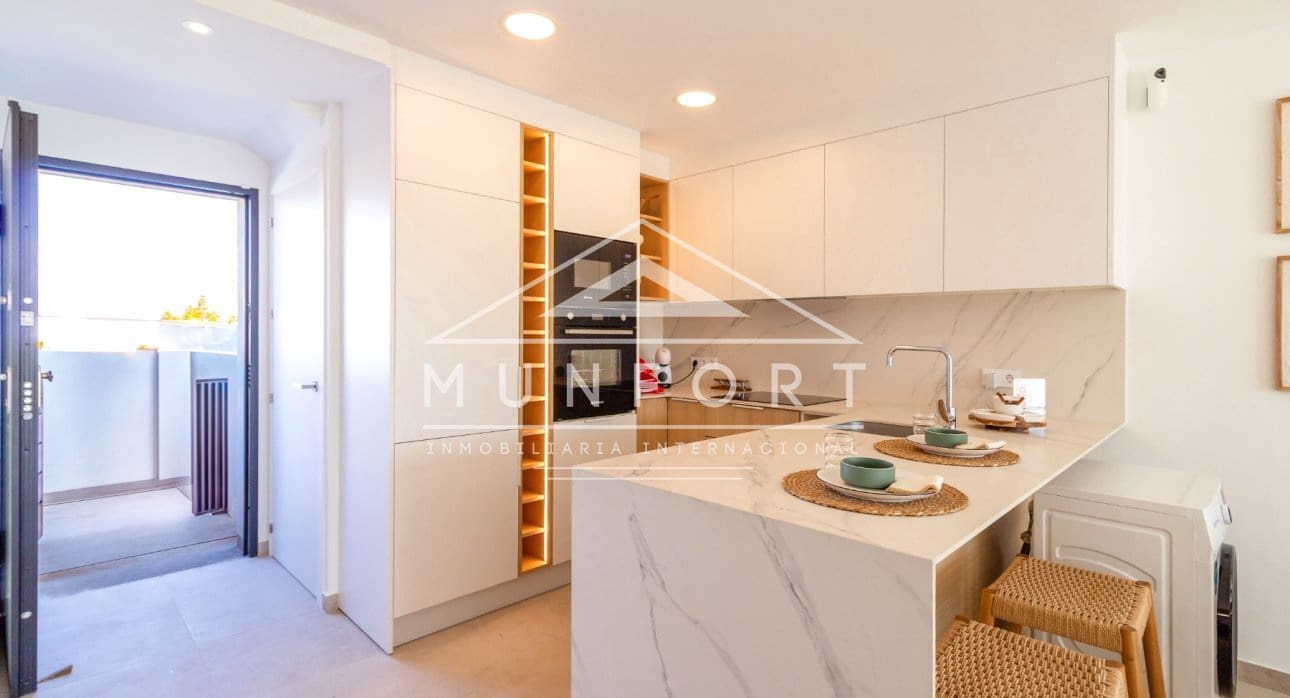 2 sovrum Lägenhet till salu i Los Alcazares med pool - 279 900 € (Ref: 9270579)