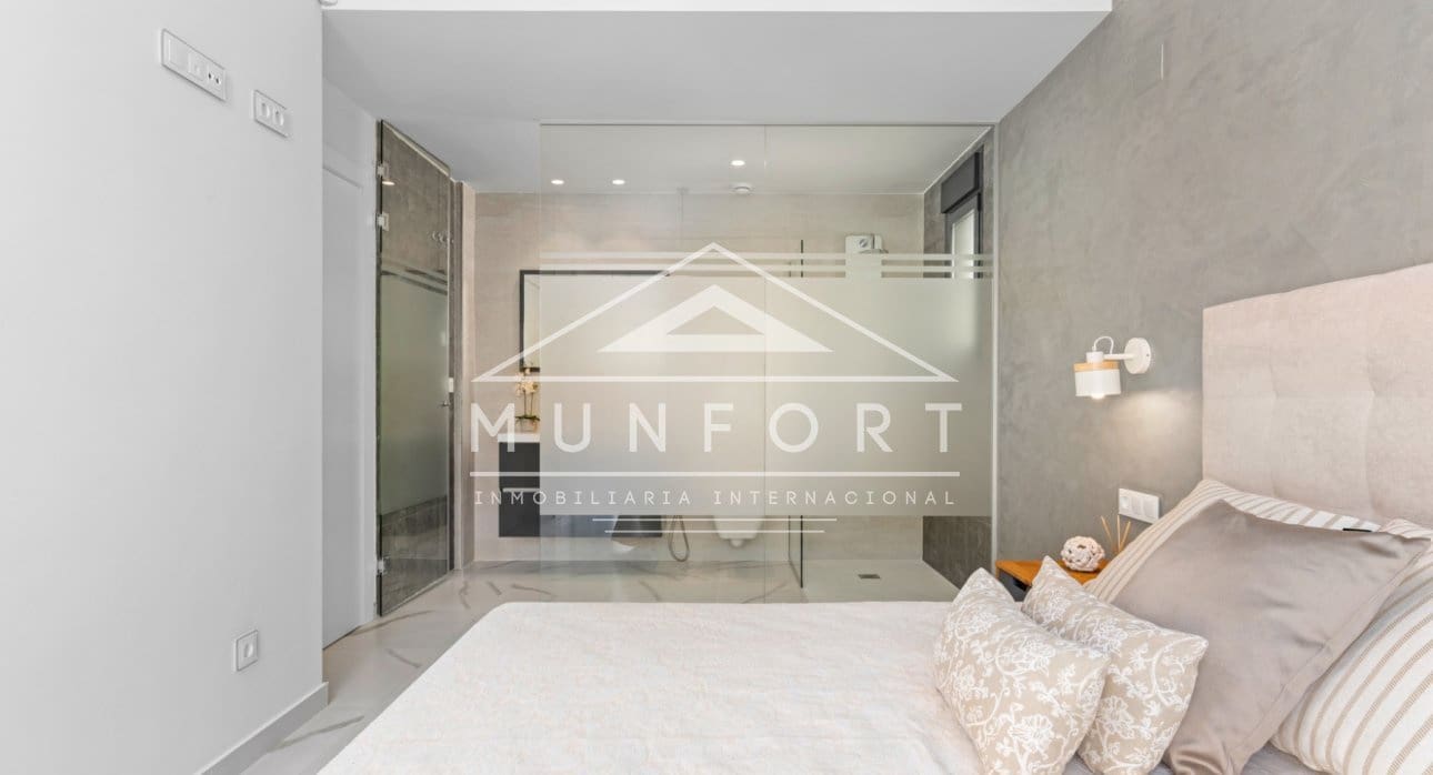 2 chambre Bungalow à vendre à San Miguel de Salinas avec piscine - 415 000 € (Ref: 9270581)