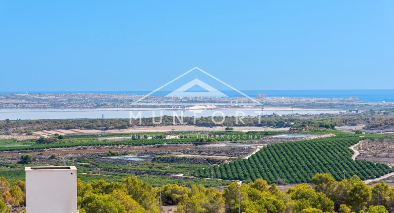 2 chambre Bungalow à vendre à San Miguel de Salinas avec piscine - 415 000 € (Ref: 9270581)