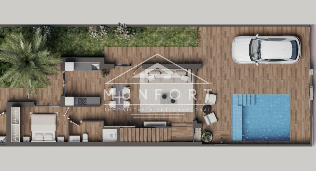 3 slaapkamer Villa te koop in San Pedro del Pinatar met zwembad - € 479.900 (Ref: 9270583)