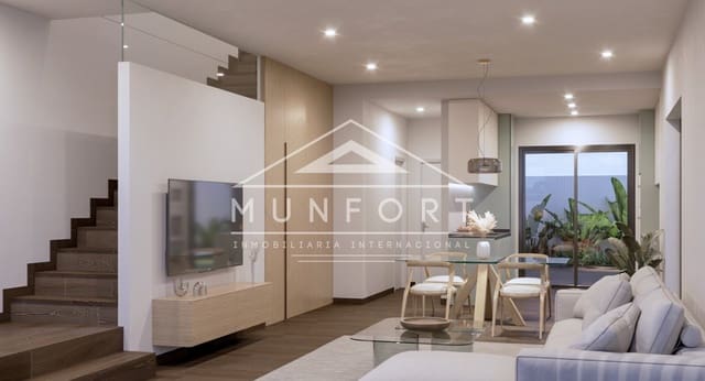 Chalet de 3 habitaciones en San Pedro del Pinatar ciudad, San Pedro del Pinatar en venta con piscina - 479.900 € (Ref: 9270583)