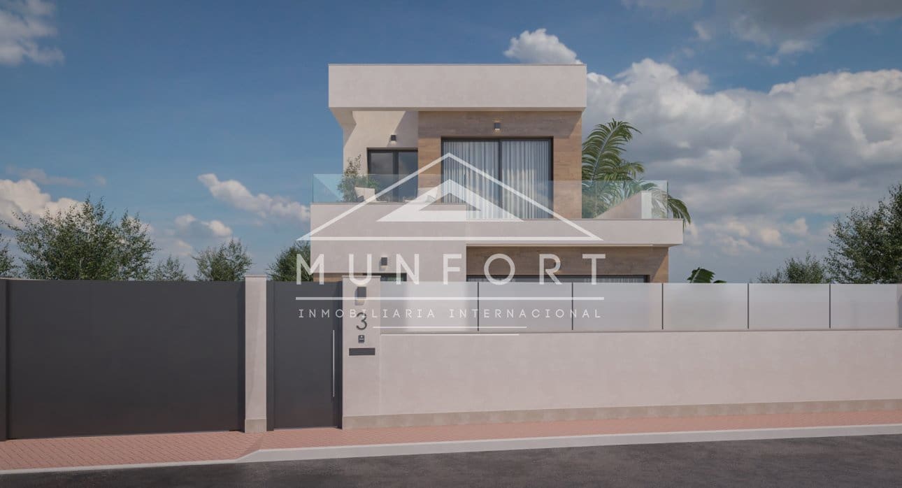 3 quarto Moradia para venda em Pilar de la Horadada com piscina - 490 000 € (Ref: 9270584)