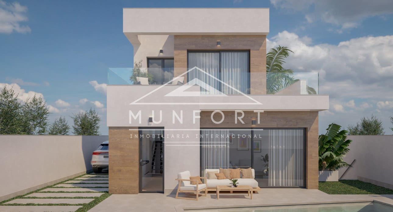 3 quarto Moradia para venda em Pilar de la Horadada com piscina - 490 000 € (Ref: 9270584)