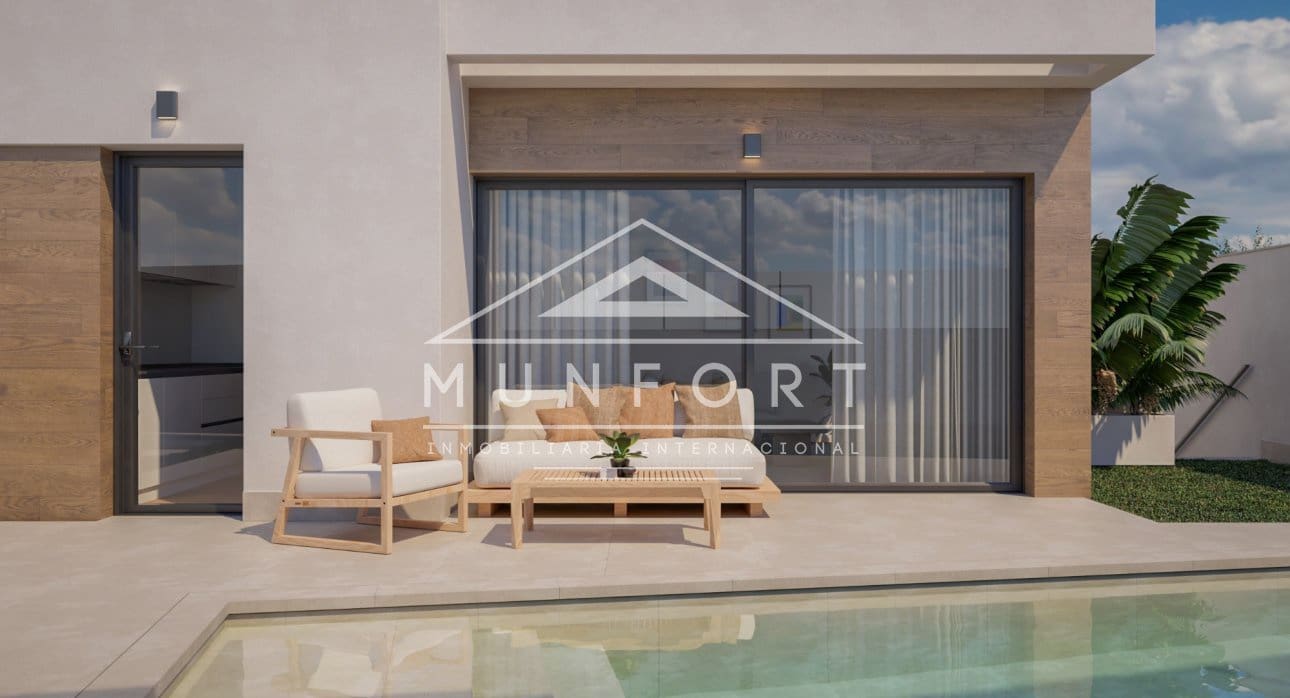 3 quarto Moradia para venda em Pilar de la Horadada com piscina - 490 000 € (Ref: 9270584)