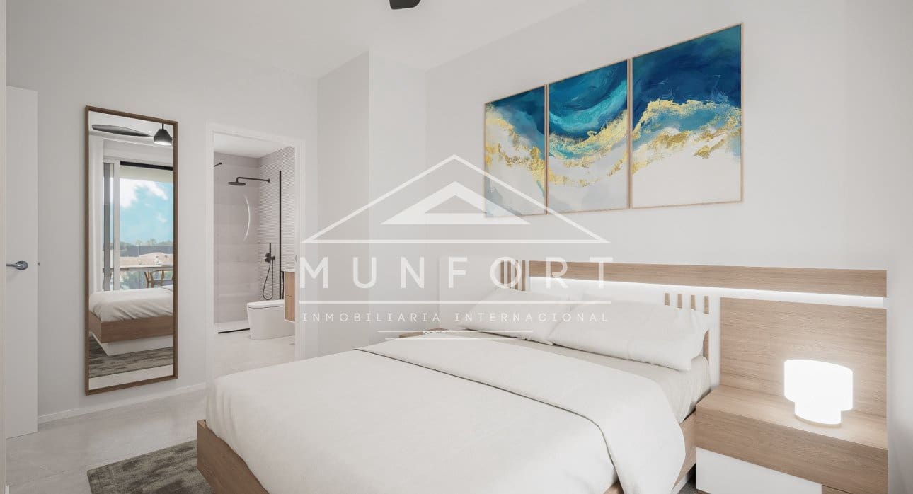 3 soveværelse Penthouse til salg i Los Narejos med swimmingpool - € 419.900 (Ref: 9270585)