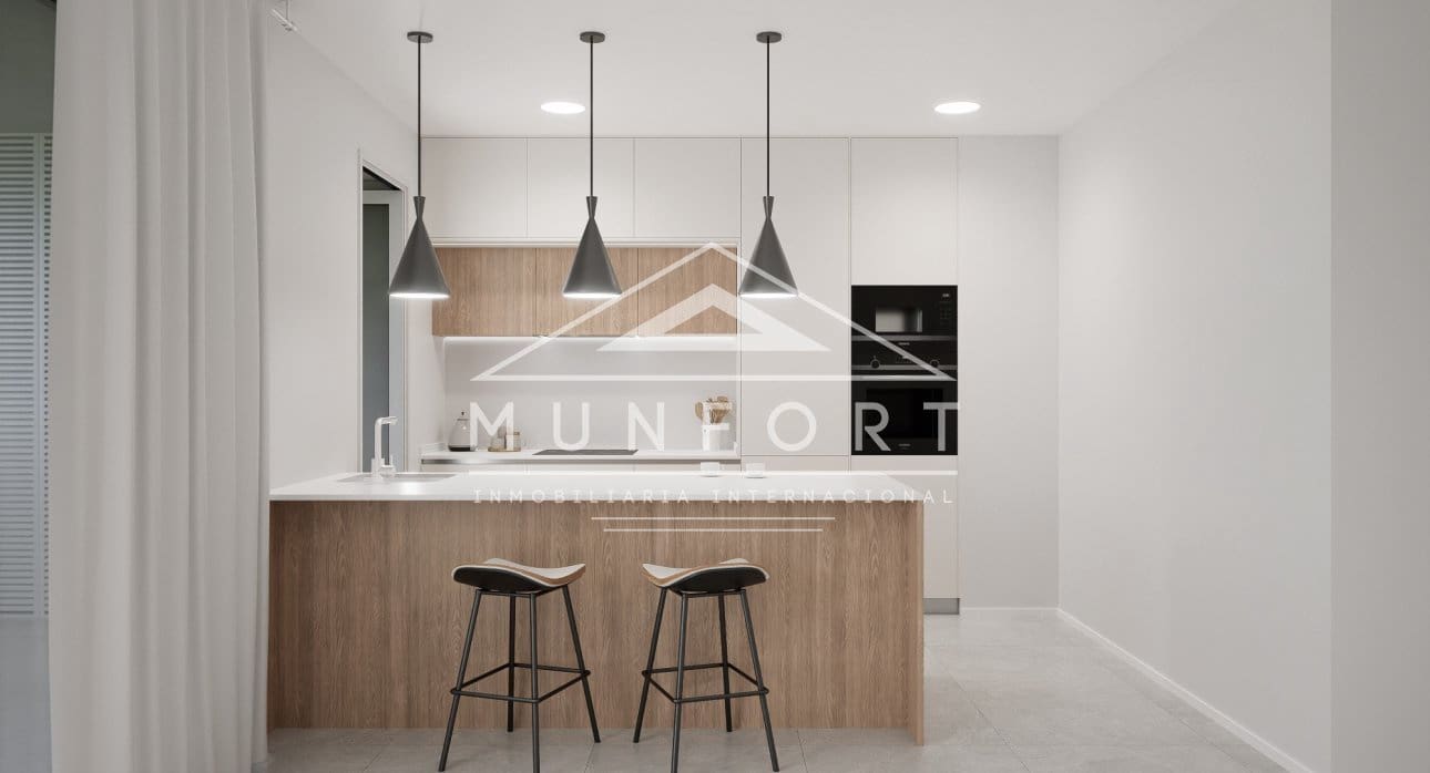 3 soveværelse Penthouse til salg i Los Narejos med swimmingpool - € 419.900 (Ref: 9270585)